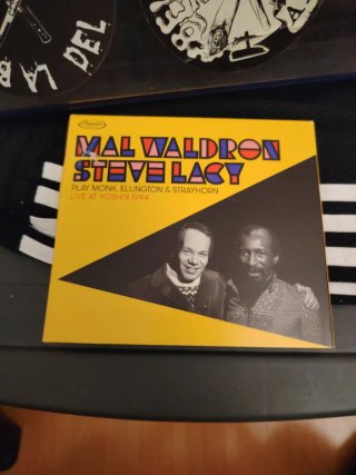 CD Mal Waldron & Steve Lacy - Play Monk