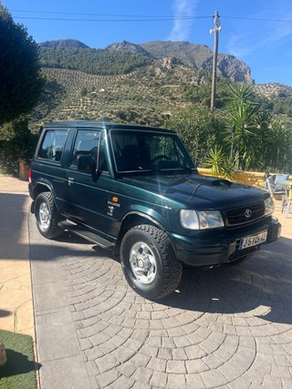 Hyundai Galloper 1998