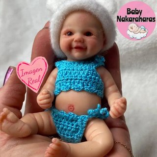Bebé reborn muñeca reborn flexible