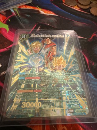 Carta Dragon Ball Son Gohan & Son Goten BT22-066