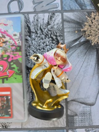 Amiibo Splatoon Perla (Pearl)