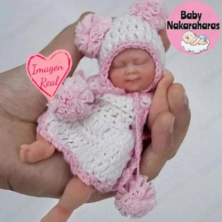 Bebé silicona muñeca reborn flexible