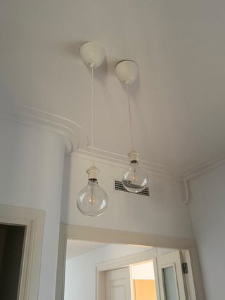 Lámparas de Techo Ikea con Bombilla Grande