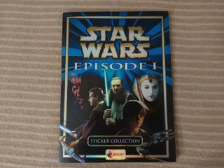 Álbum de Cromos Star Wars Episodio I