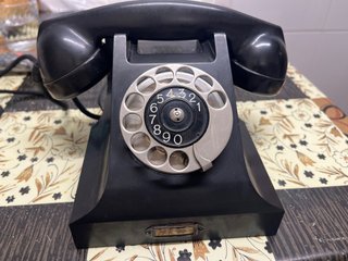 Teléfono Antiguo Ericsson 1939