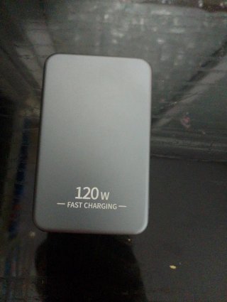 Batería Portátil Magnética 120W para iPhone