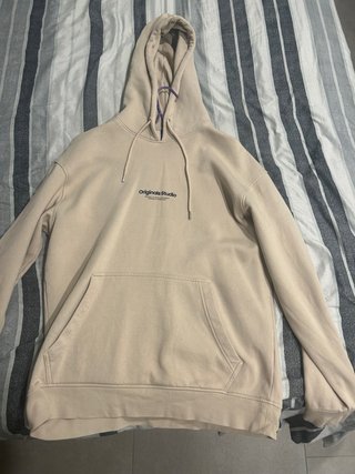 Sudadera Originals Studio Beige XL