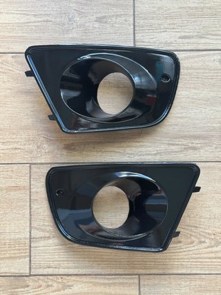 Rejillas Seat Ibiza 6L Cupra negro brillo