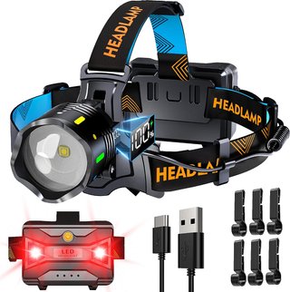 Linterna Frontal LED Recargable