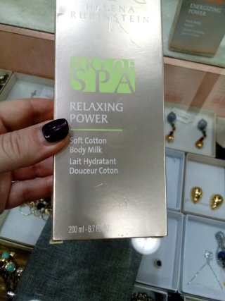 Body Milk Relaxing Power Helena Rubinstein