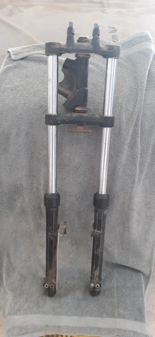 Horquilla Betor para Puch Cobra