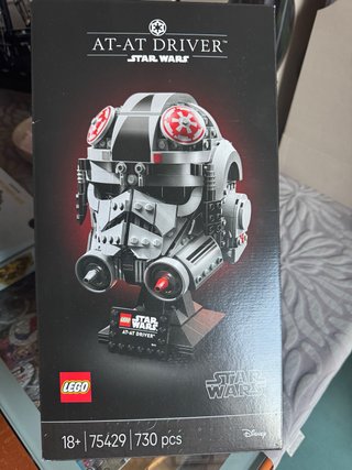 Caja vacía LEGO Star Wars AT-AT Driver