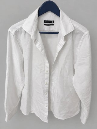 Camisa de vestir blanca Easy Wear