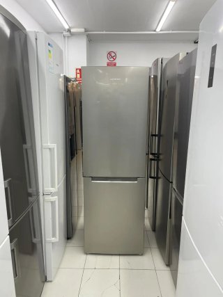 Nevera Combi Daewoo Color Inox