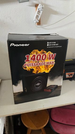 Subwoofer Pioneer 12"