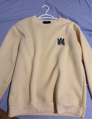 Sudadera hombre Amiri Beige
