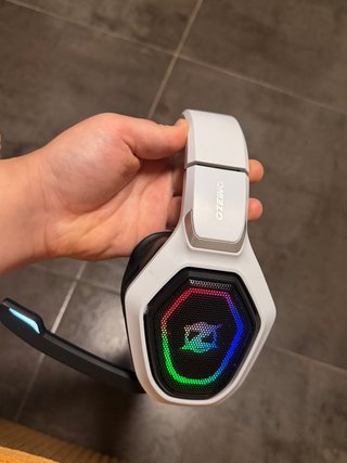 Cascos Gaming Inalámbricos Ozeino