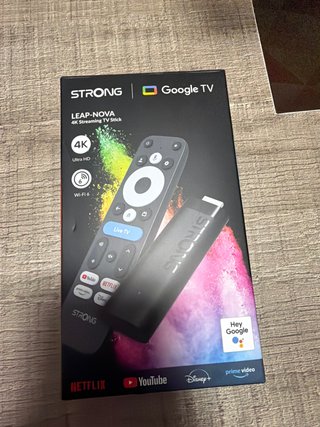 Strong Leap-Nova 4K Google TV Stick
