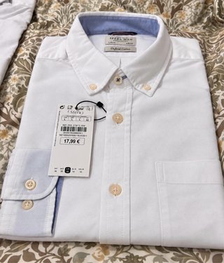 Camisa Blanca Sfera Talla L
