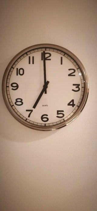 Reloj de pared
