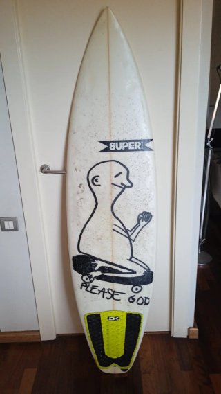 Tabla de Surf Super Brand 5'10