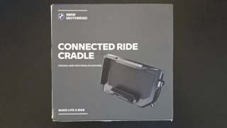 BMW Connected Ride Cradle