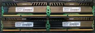 32GB (4x8GB) RAM DDR3 Patriot Viper 3 1866MHz