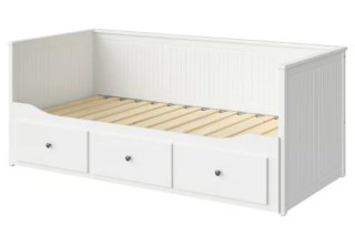 Cama nido Hemnes Ikea 80/160x200