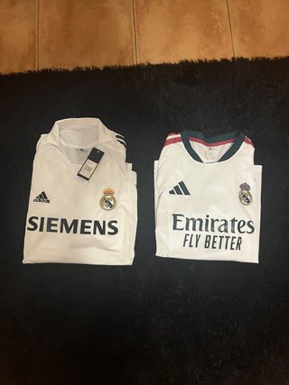 Pack 2 Camisetas de futbol frescas y comodas