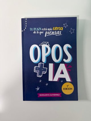 Opos + IA: para docentes de Educación Infantil ...