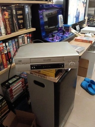 Reproductor de VHS JVC LEER ANUNCIO BIEN