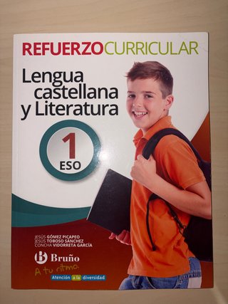 Lengua castellana y literatura, 1 ESO, refuerzo...