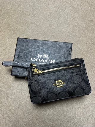 Cartera de Piel Monograma