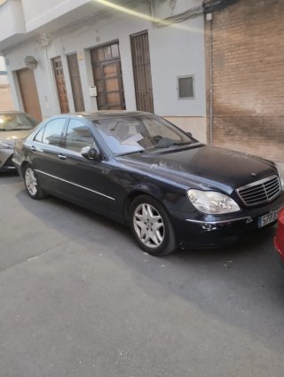 Mercedes-Benz Clase S 2001