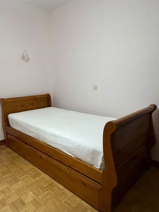 Cama Nido de Madera de Pino 90cm
