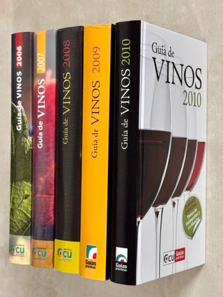 Colección Guía de Vinos Anual OCU