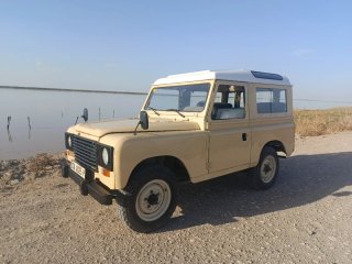 Land Rover Santana 1984