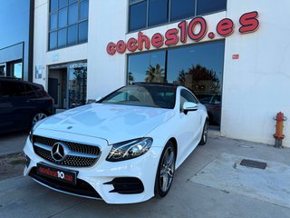 Mercedes-Benz E 220d Coupe. Pack "AMG" Automatico