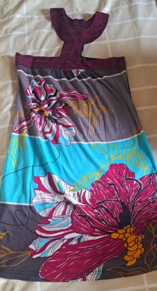 Vestido Estampado Floral