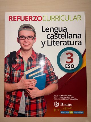Lengua castellana y literatura, 3 ESO, refuerzo...