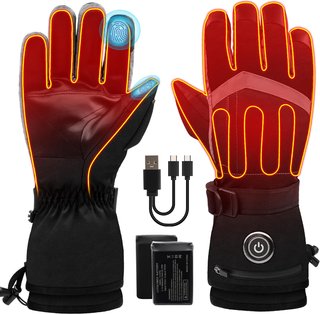 Guantes Calefactables 6000 mAh Táctiles