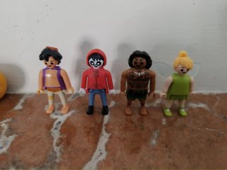 Figuras Disney Playmobil Kinder Sorpresa
