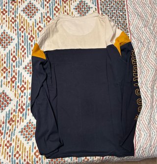 Camiseta Manga Larga Multicolor