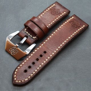 Correa de Cuero para Panerai 18-26 mm | Artesanal