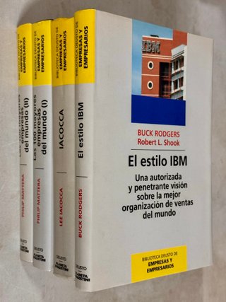 Biblioteca Deusto Empresas y Empresarios