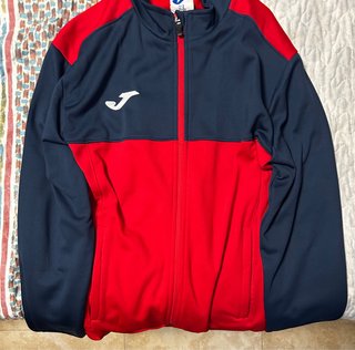 Sudadera Joma Roja y Azul Talla S