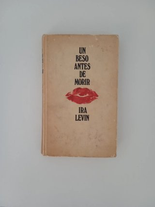 Novela "Un beso antes de morir", de Ira Levin
