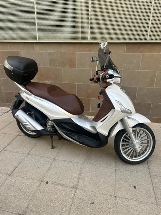Piaggio Beverly 300i ABS+ASR