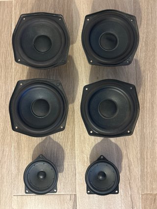 Altavoces para BMW Z4 E85