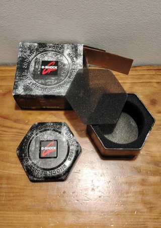 Caja vacía de Casio G Shock